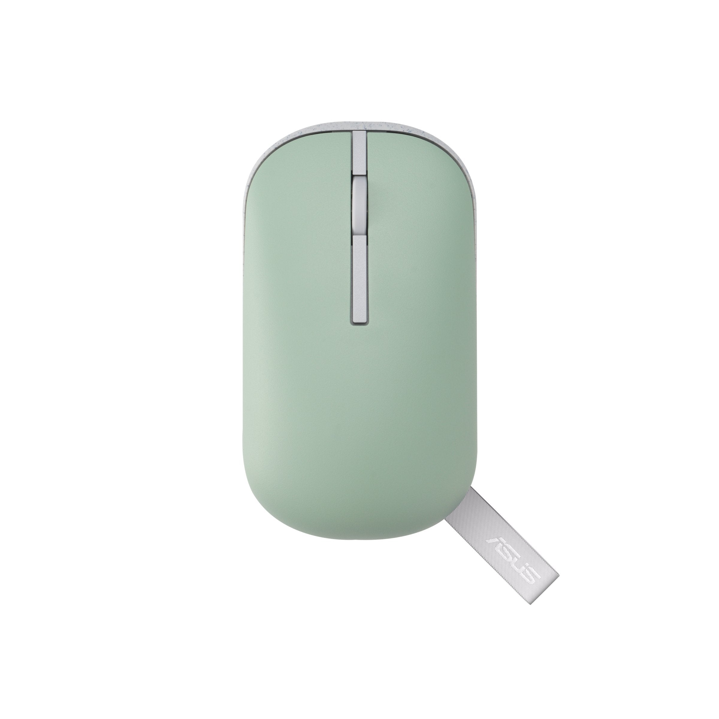 Asus Marshmallow Mouse Md100 Ratón Ambidextro Rf Wireless + Bluetooth Óptico 1600 Dpi