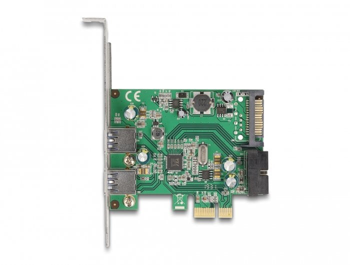 Usb 3.0 Pciex1 2xint.2xext. Delock