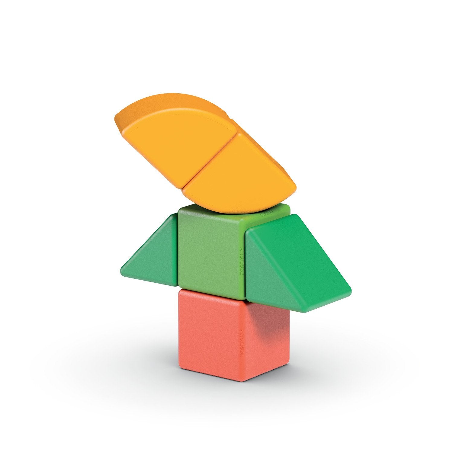 EAN 0871772005308 - Geomag MagiCube 3 Shapes Recycled Starter Set imagen 5