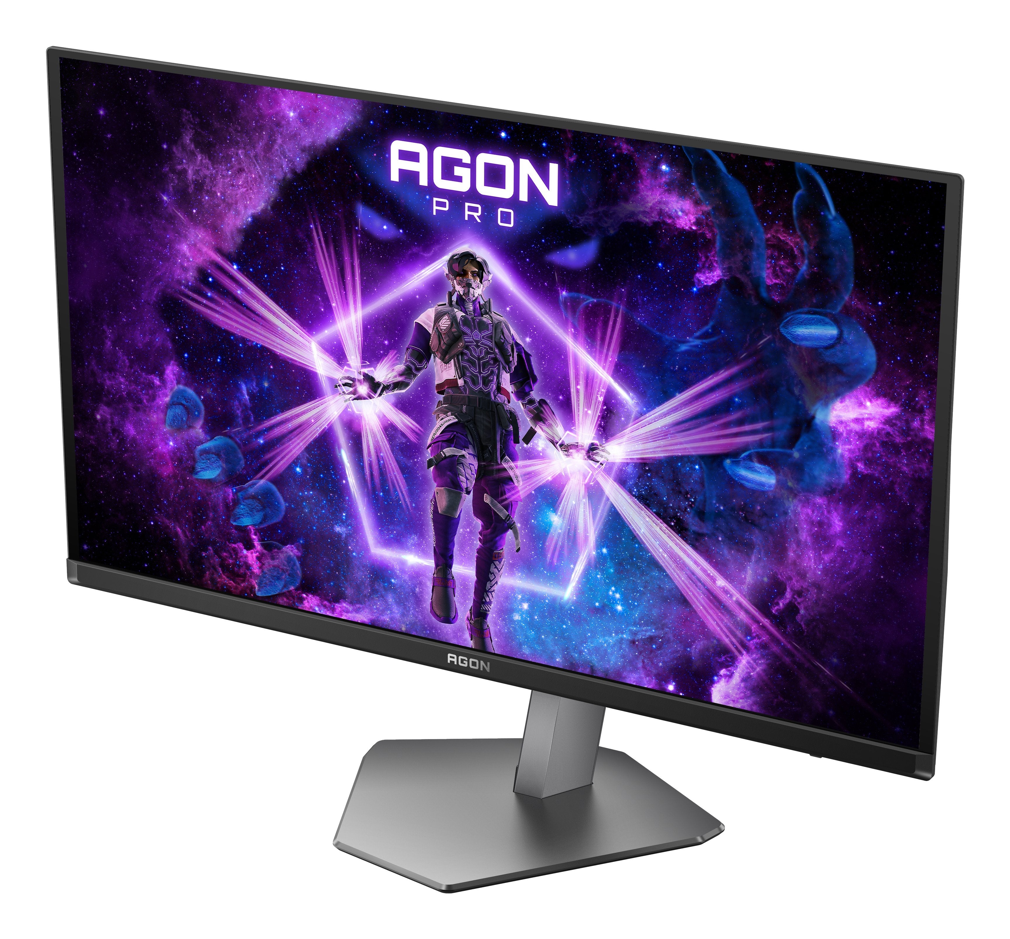 Aoc Agon Pro Ag276qkd2 Qd-Oled (67.3 Cm (26.5 Zoll), Negro, Qhd, Hdmi, Dp, Lautsprecher, Usb-Hub, 500hz Panel) Ag276qkd2