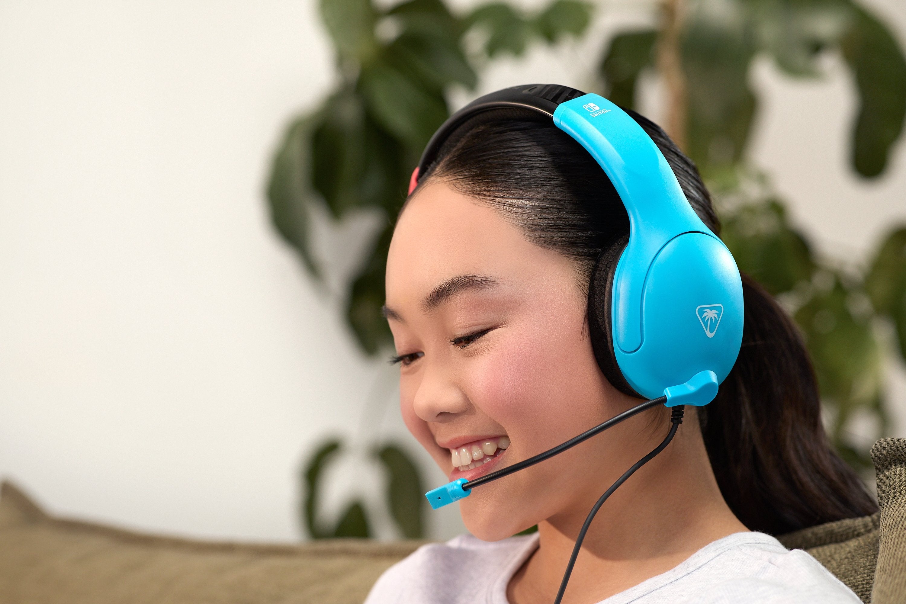 Turtle Beach Airlite Fit Headset Ns Neon Blue & Red