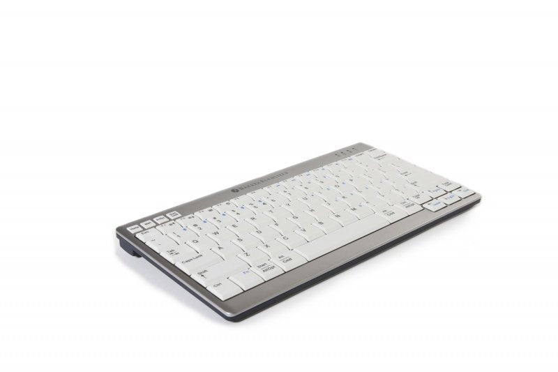 Bakkerelkhuizen Ultraboard 950 Wireless Teclado Rf Inalámbrico Qwertz Alemán Gris, Blanco