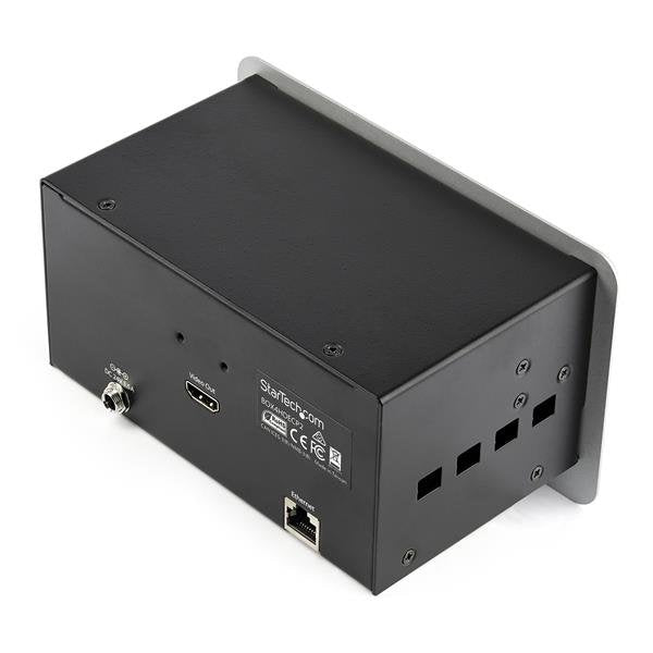 Startech.Com Caja De Conectividad De Audio Y Vídeo Para Mesas De Conferencia - 4k
