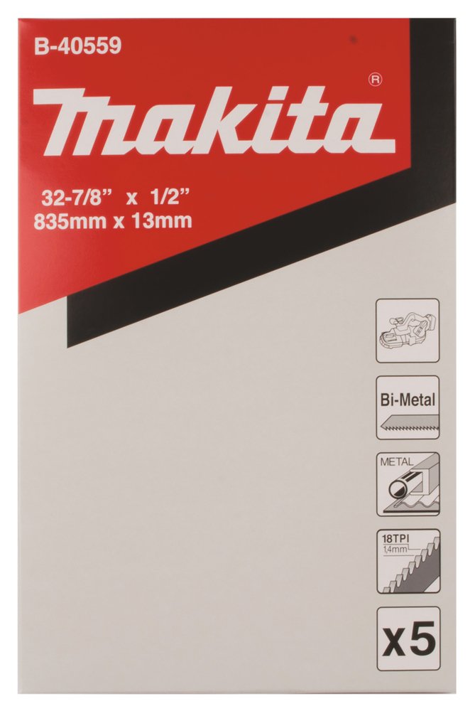 Hoja De Sierra Makita   De Cinta 18t Bim B-40559 B-40559