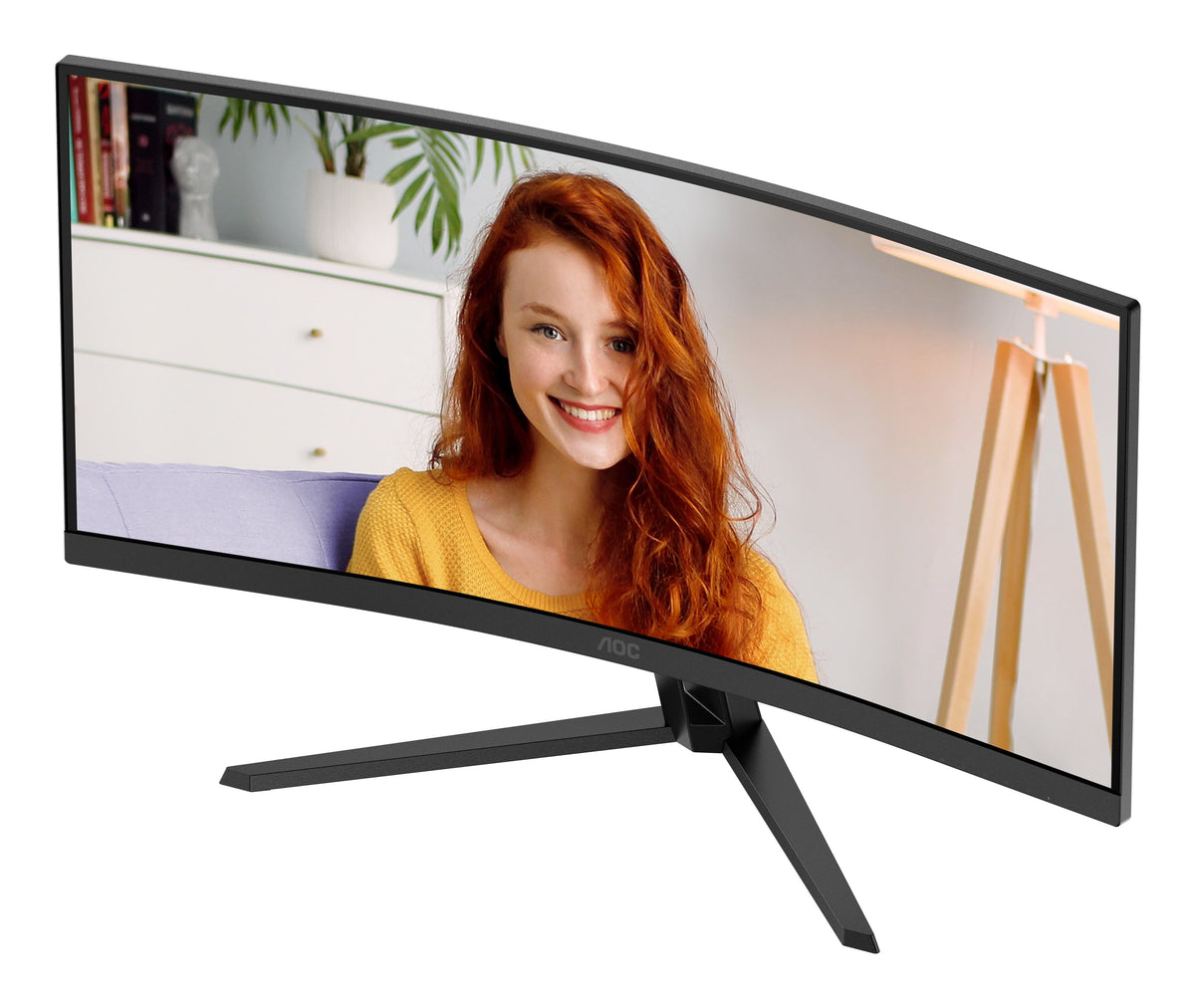 EAN 4038986113250 - AOC B3 CU34B3E pantalla para PC 86,4 cm (34") 3440 x 1440 Pixeles Wide Quad HD LED Negro imagen 9