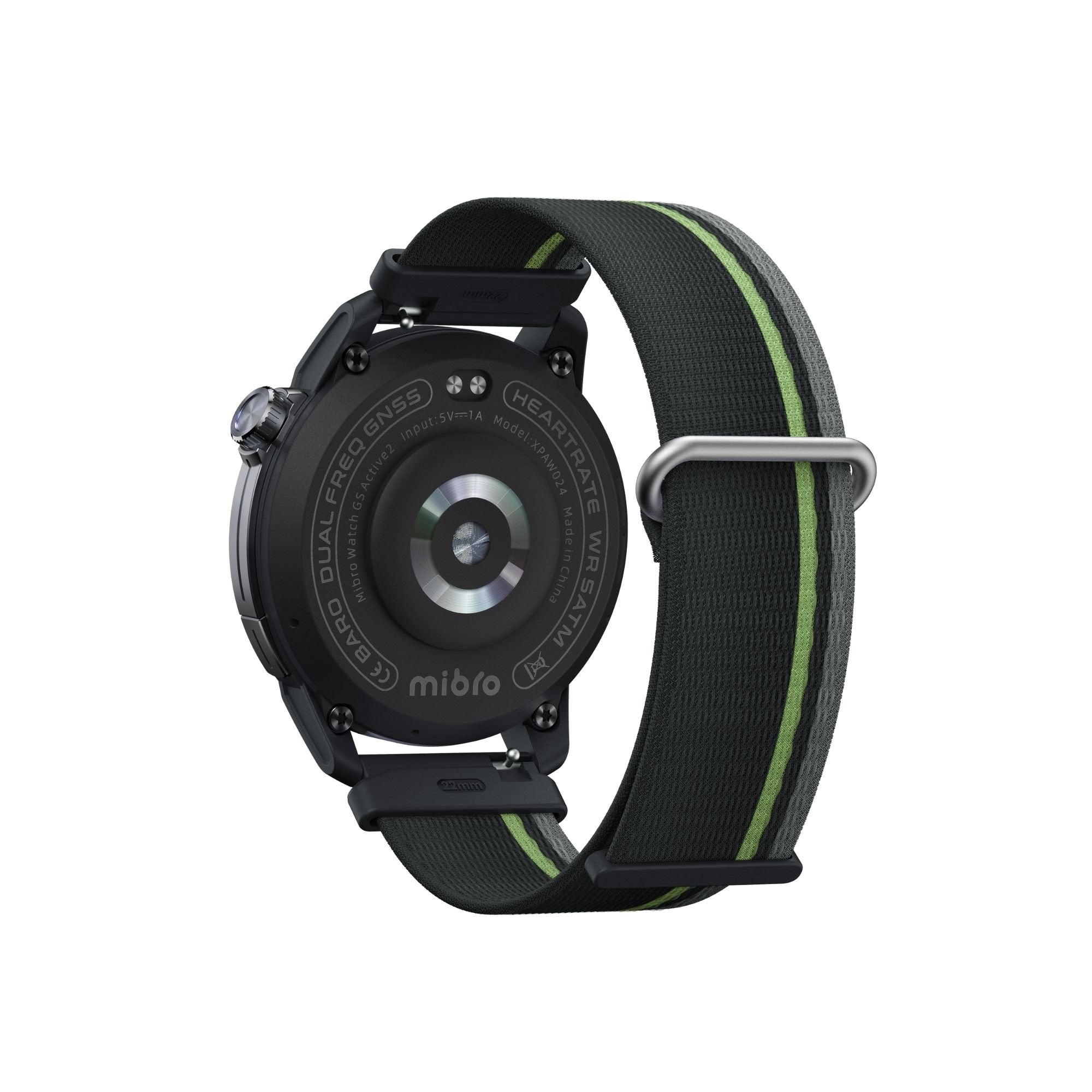 Smartwatch Mibro Gs Active 2 Smartwatch - 1,32" Amoled · 5atm · Bt. 5.3 · Bat. 350mah · Gps · Negro
