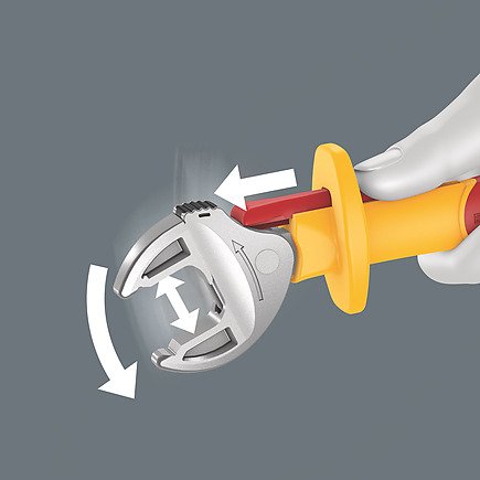Wera Joker 6004 M Vde, Llave De Tuercas Rojo/Amarillo