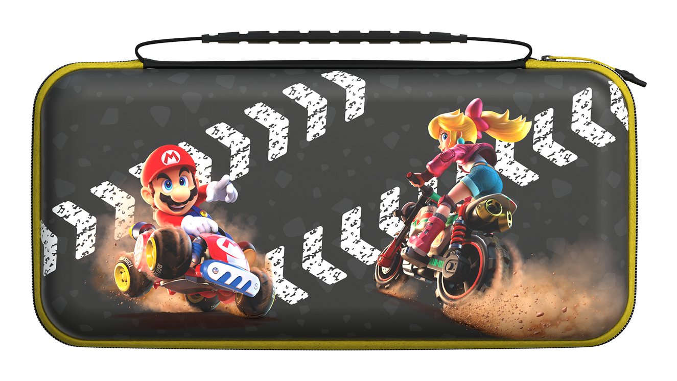 Turtle Beach Playtrek Funda De Viaje Mario Kart World - Switch 2