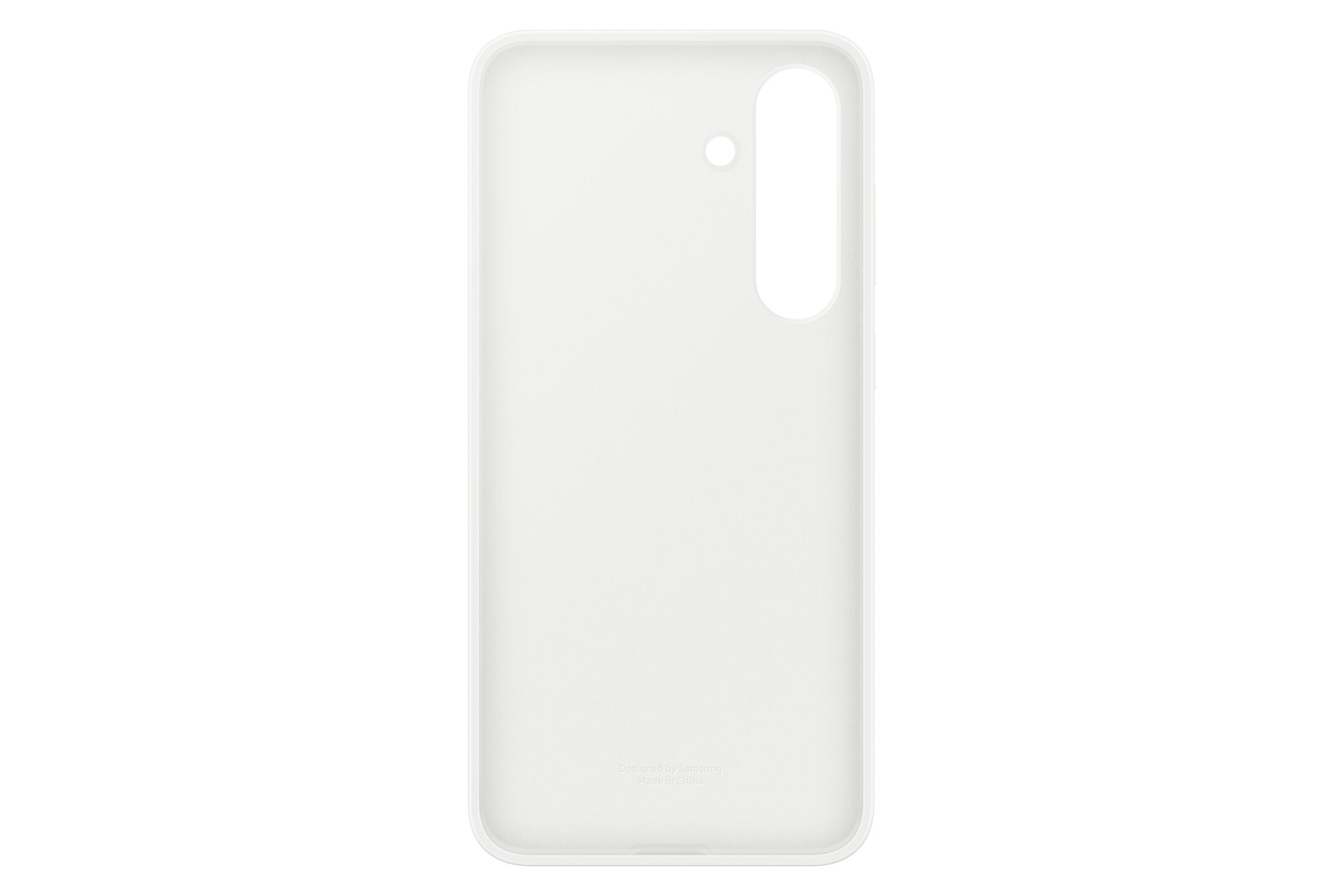 Samsung Silicone Cover Fr Galaxy S25 Fe, Blanco