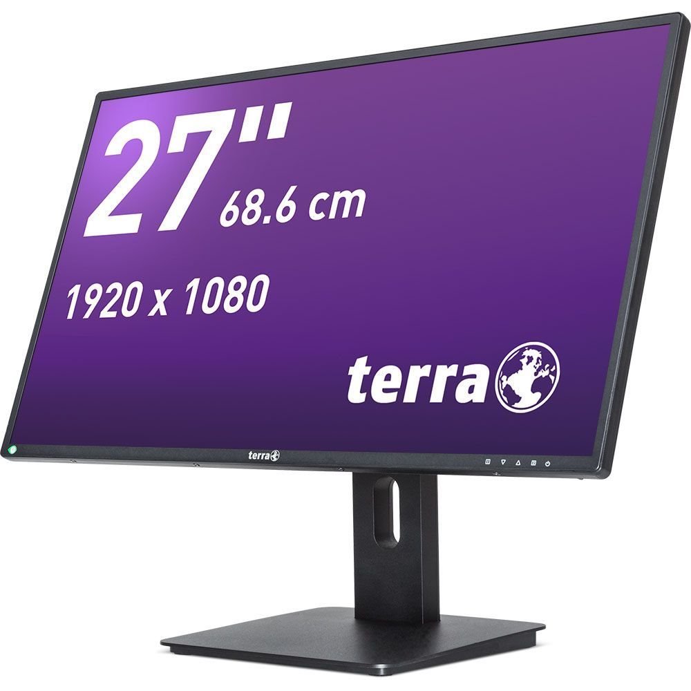 Monitor Terra 3030207 Led Display  (27") 1920 X 1080 Pixeles Full Hd Negro