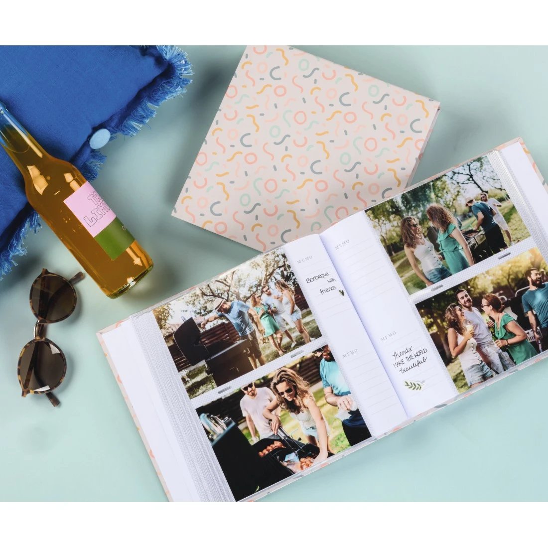 Hama Sprinkled Snakes      10x15 200 Fotos Einsteck/Memo     7734