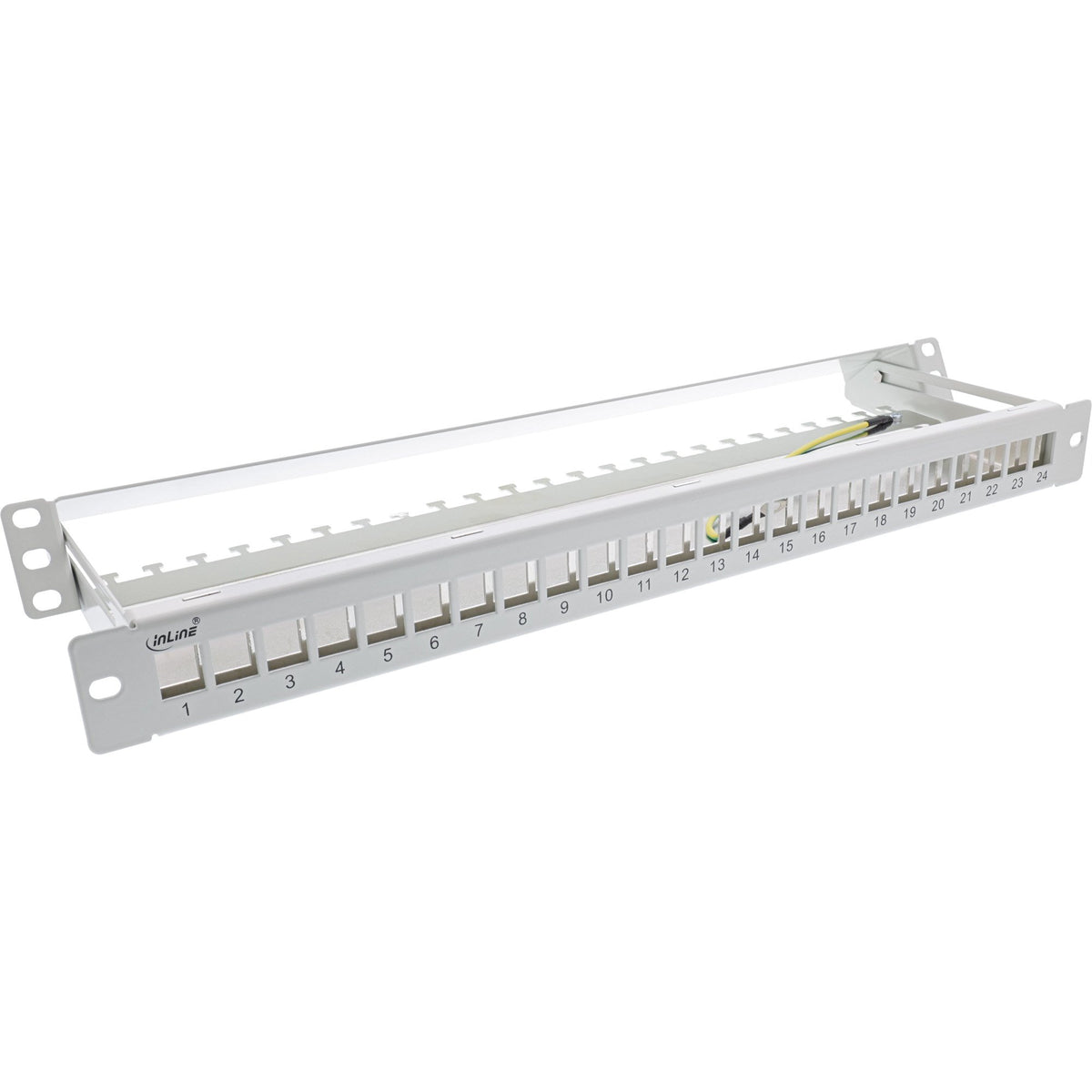 EAN 4043718307098 - InLine 76824J panel de parcheo 1U imagen 2