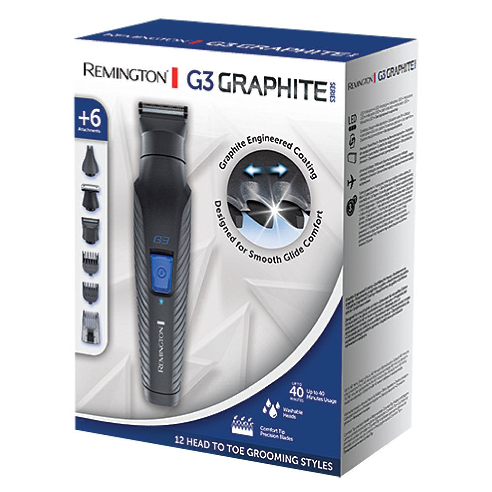 Remington Pg3000 Maquinilla De Afeitar Para Hombres Negro