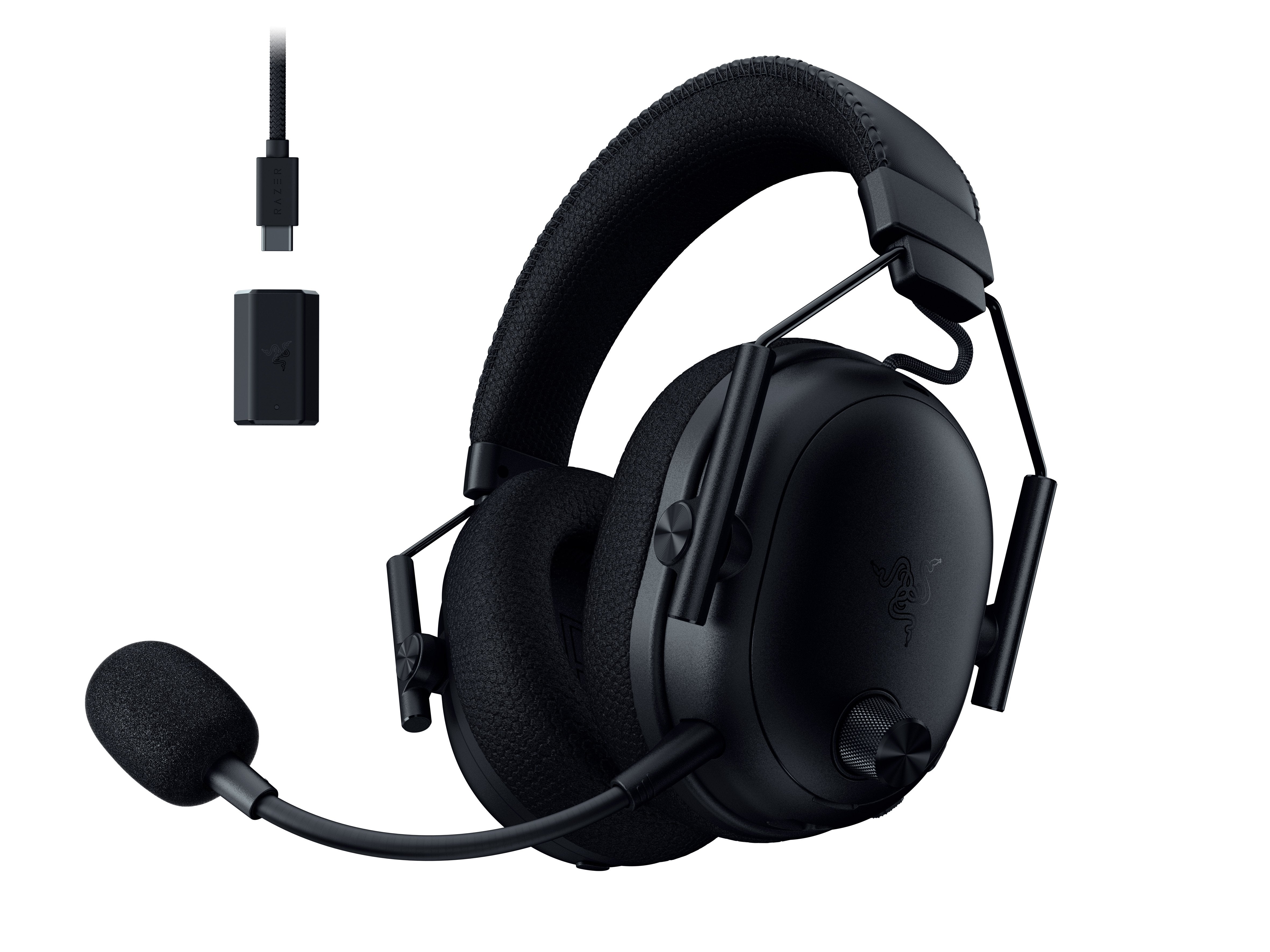 EAN 8887910061152 - Razer BlackShark V3 Pro Auriculares Inalámbrico y alámbrico Diadema Juego USB Tipo C Bluetooth Negro imagen 2