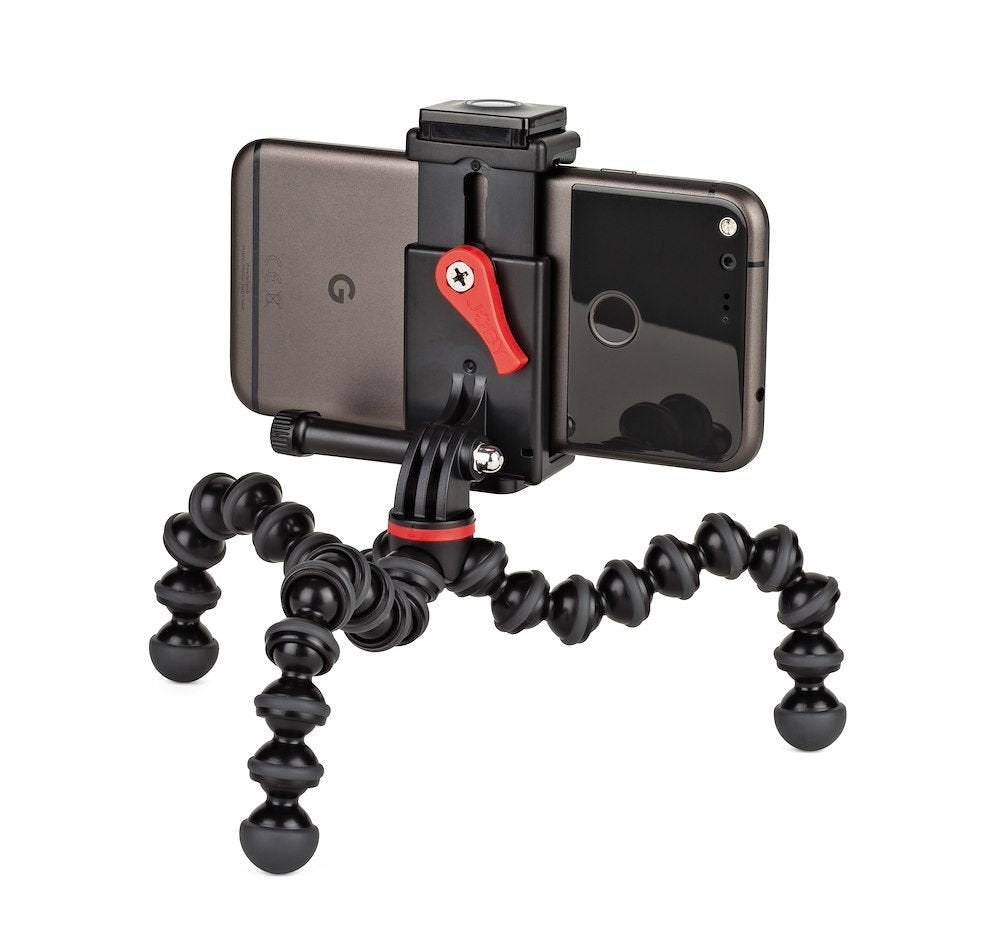 Joby Griptight Action Kit Tripode Cámara De Acción 3 Pata(S) Negro, Rojo
