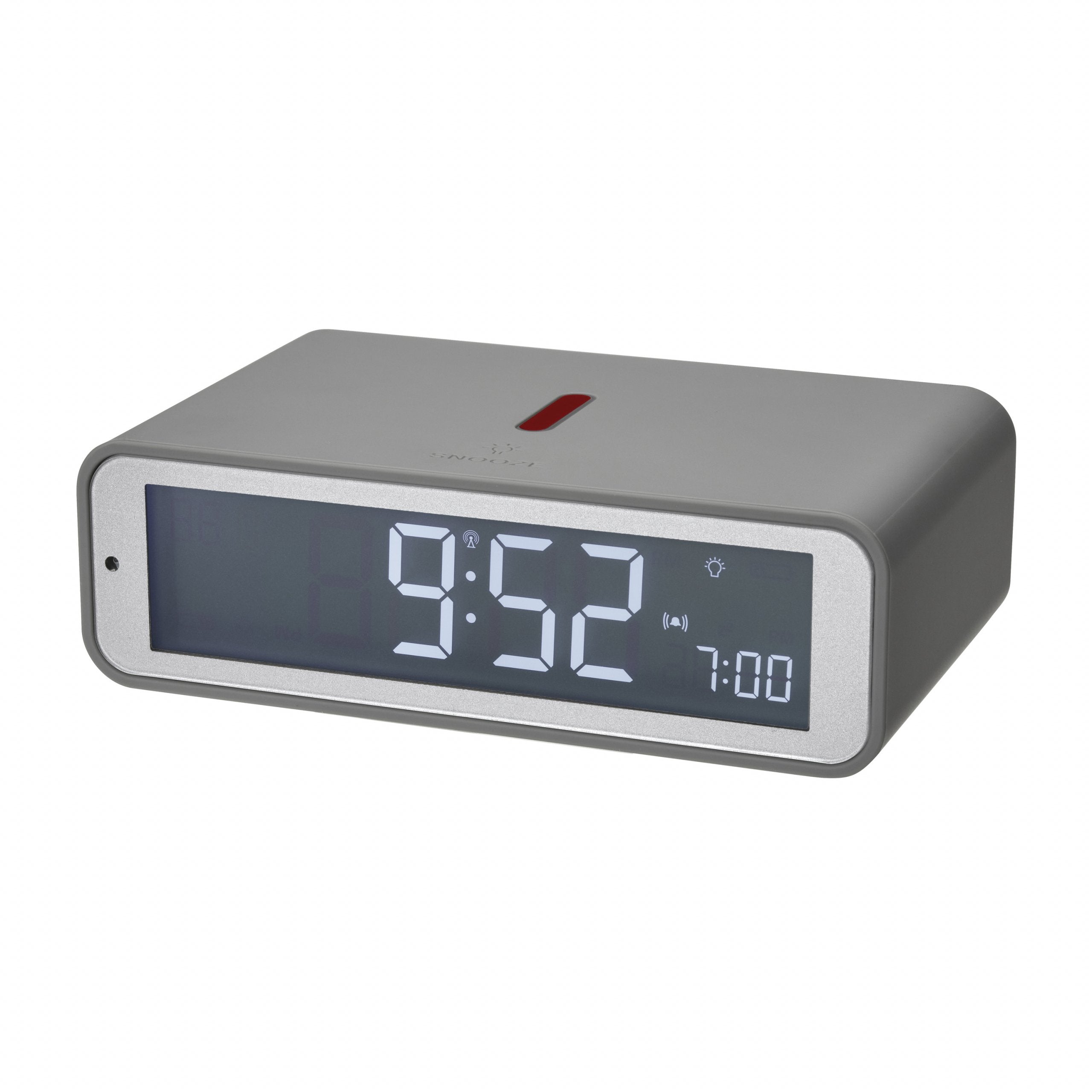 Tfa 60.2560.15 Twist Gris Radio Despertador