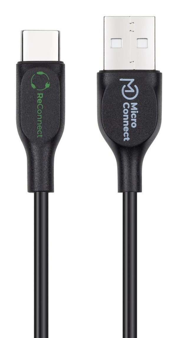 EAN 5715063597422 - Microconnect ECO-USB3.1CCHAR05B cable USB USB 2.0 0,5 m USB A USB C Negro imagen 2