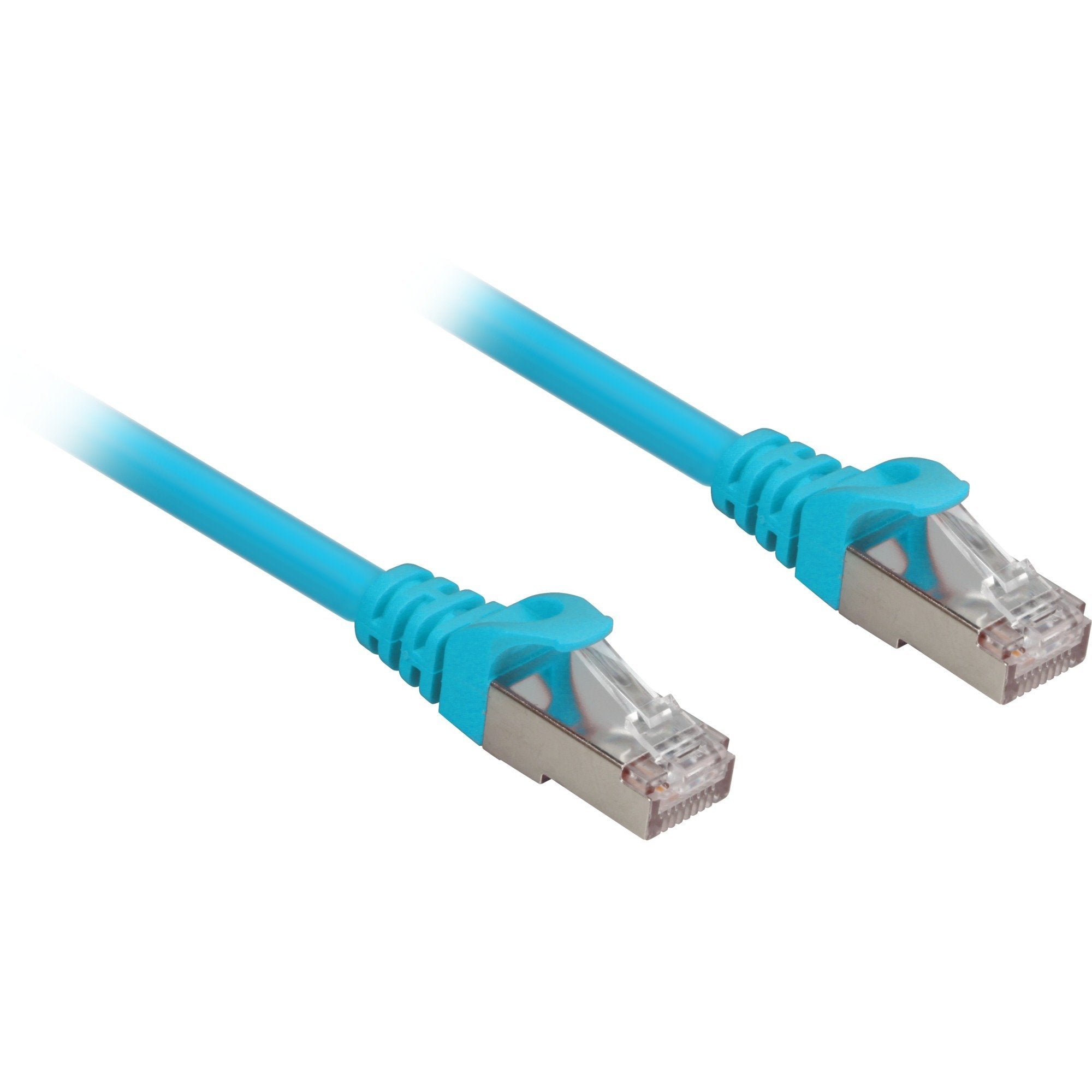 EAN 4044951018796 - Sharkoon Cat.6a SFTP cable de red Azul 10 m Cat6a S/FTP (S-STP) imagen 1