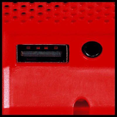 EAN 4006825644531 - Einhell TC-SR 18 Li BT - Solo Negro, Rojo 3 W imagen 7