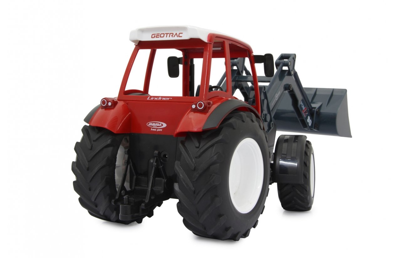 Jamara Linder Geotrac Mit Frontlader 1:16 2,4ghz         6+