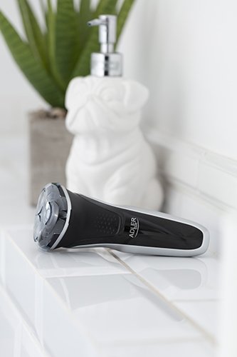 EAN 5902934838399 - Adler AD 2928 afeitadora Máquina de afeitar de láminas Recortadora Negro, Plata imagen 7