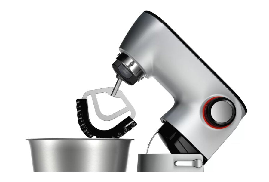 Robot De Cocina  Bosch Home Mum9d33s11 1300 W 5,5 L Negro, Plata Plateado/Negro, 5,5 L, Negro, Plata, Giratorio, 1 M, Acero Inoxidable, Metal