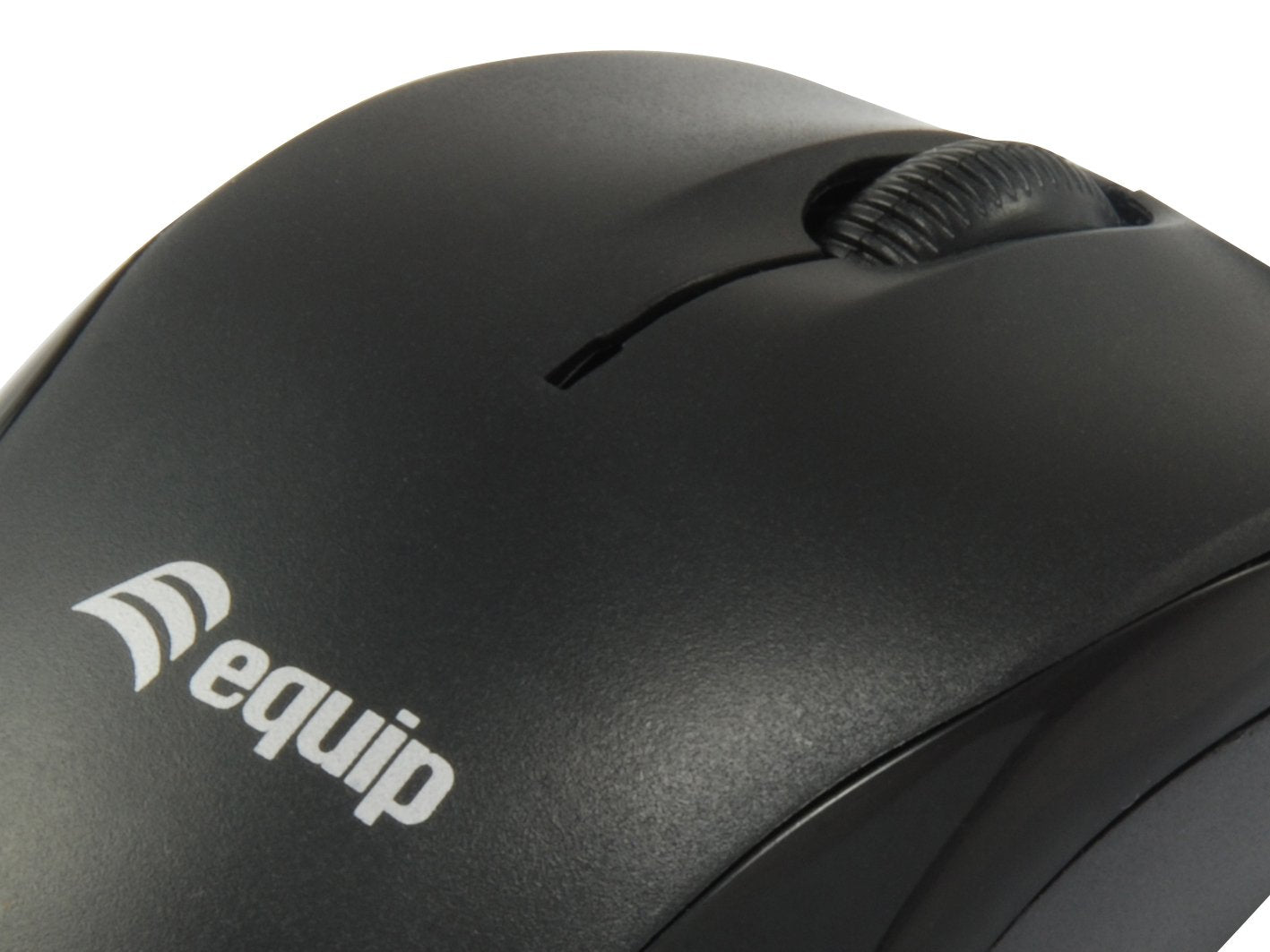 Equip Raton Optical Travel Mouse Cable Retractil
