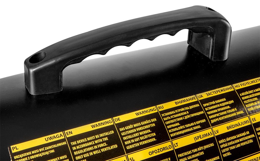 EAN 5907558457919 - Neo 90-080 calefactor industrial Estufa industrial sin ventilador imagen 7