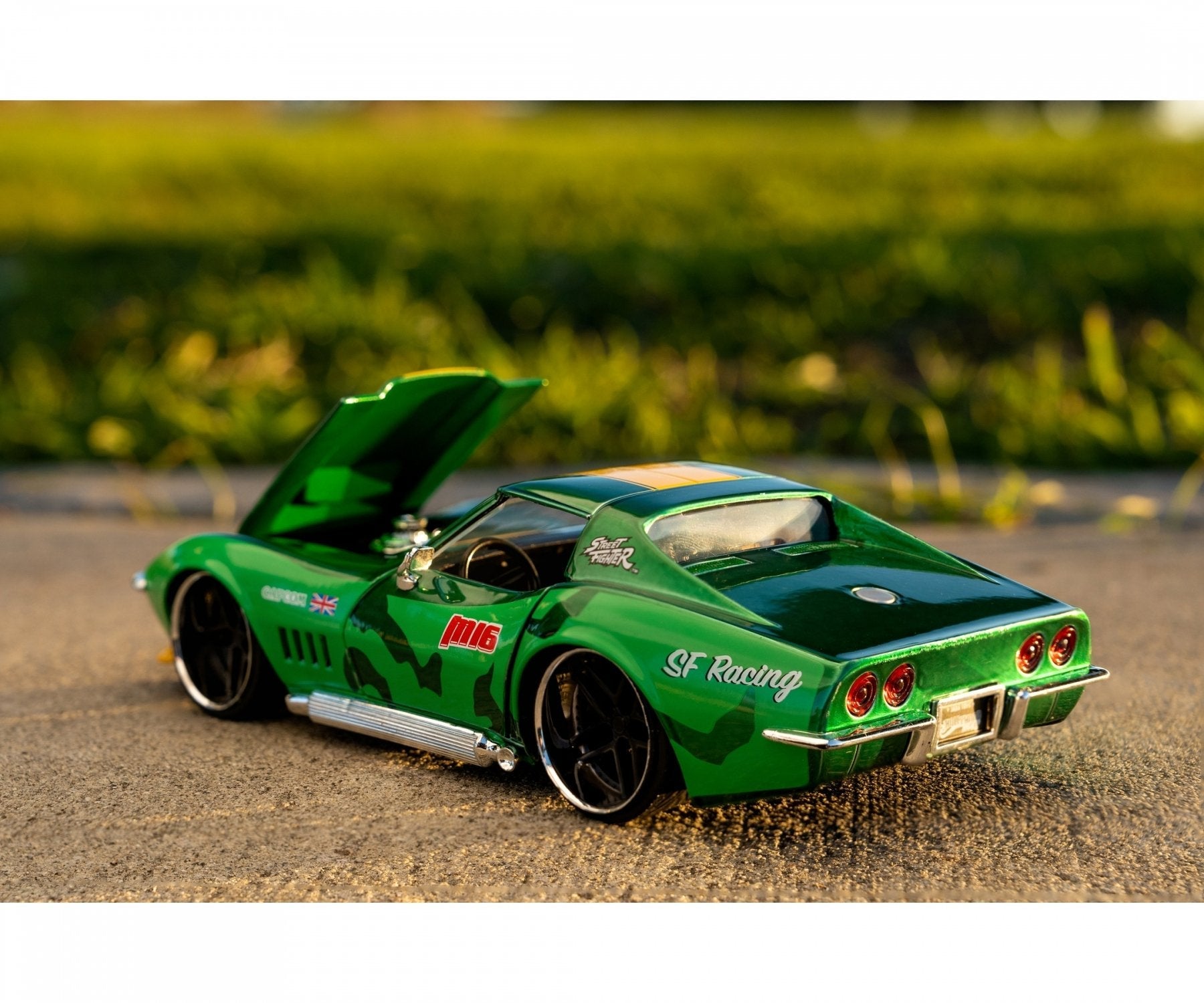 EAN 4006333085338 - Jada Toys Street Fighter 1969 Chevrolet 1:24 imagen 7
