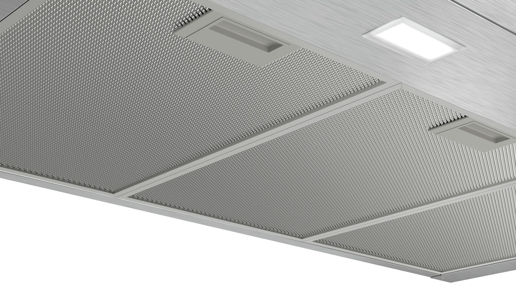 Campana Extractora Bosch Serie 2 Dwb96bc50, 590 M³/H De Pared Acero Inoxidable A