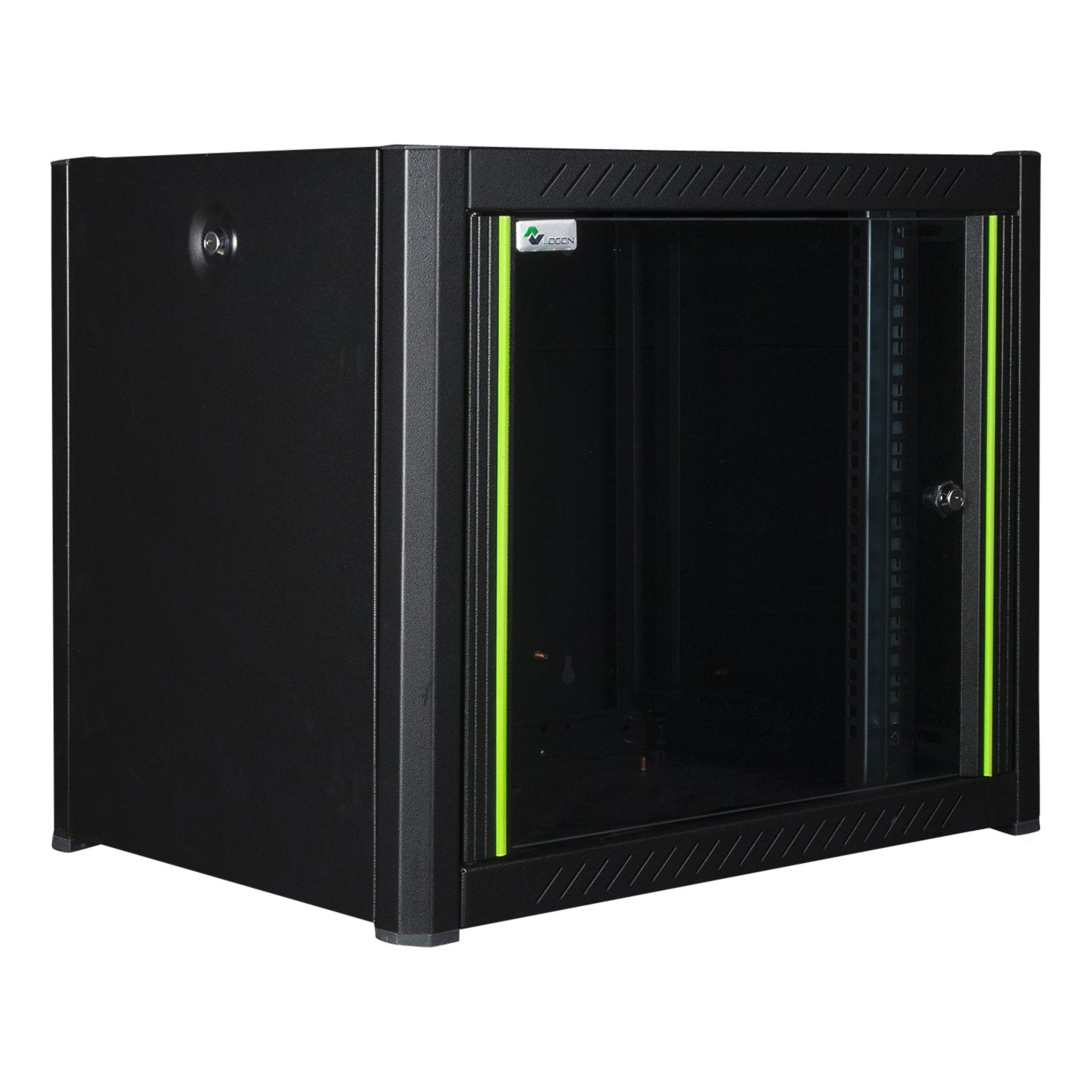 EAN 5420016848451 - LOGON RWP09U45BL armario rack 9U Bastidor de pared Negro imagen 3