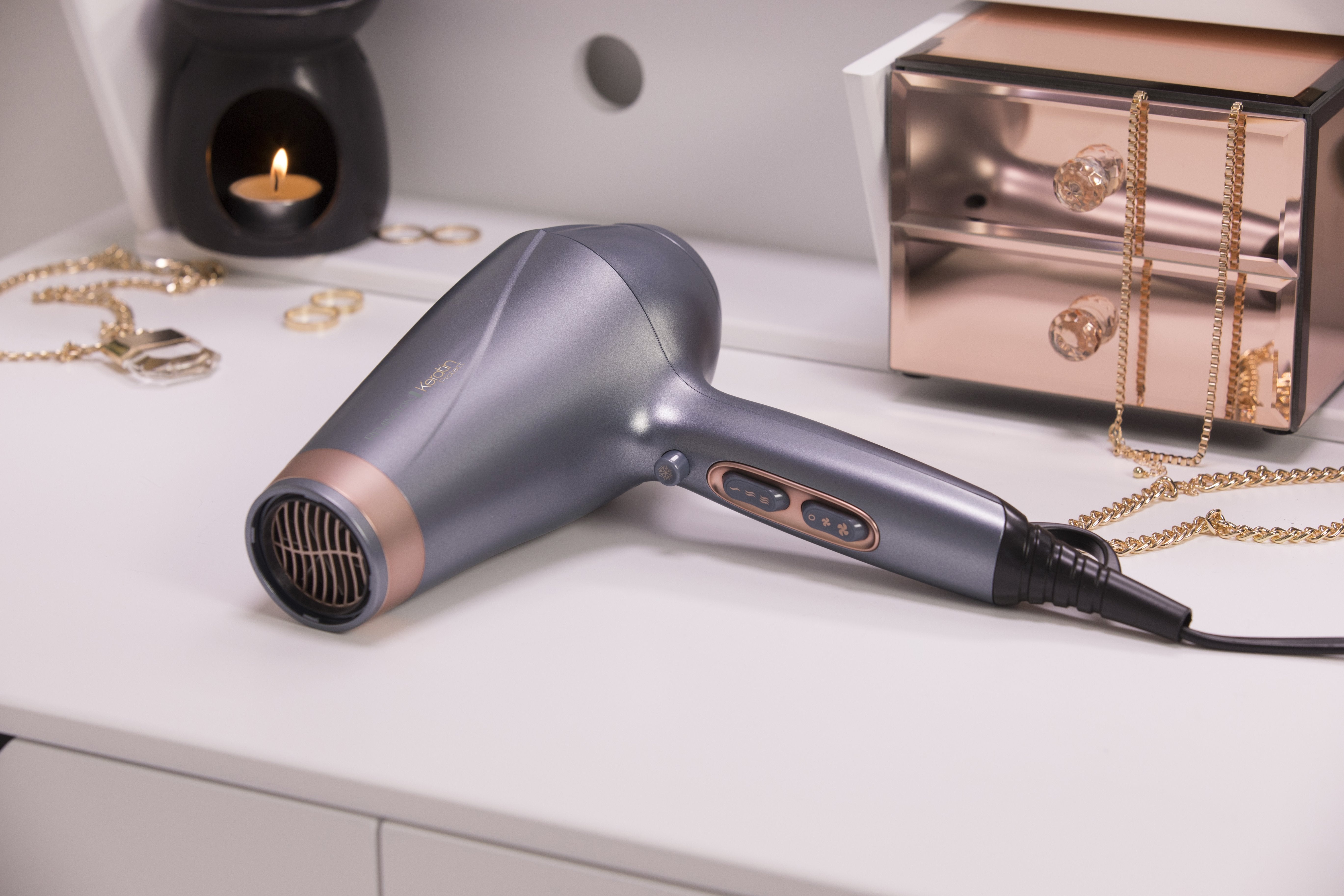Secador De Pelo Remington Ac8820 Keratin Protect /  2200w