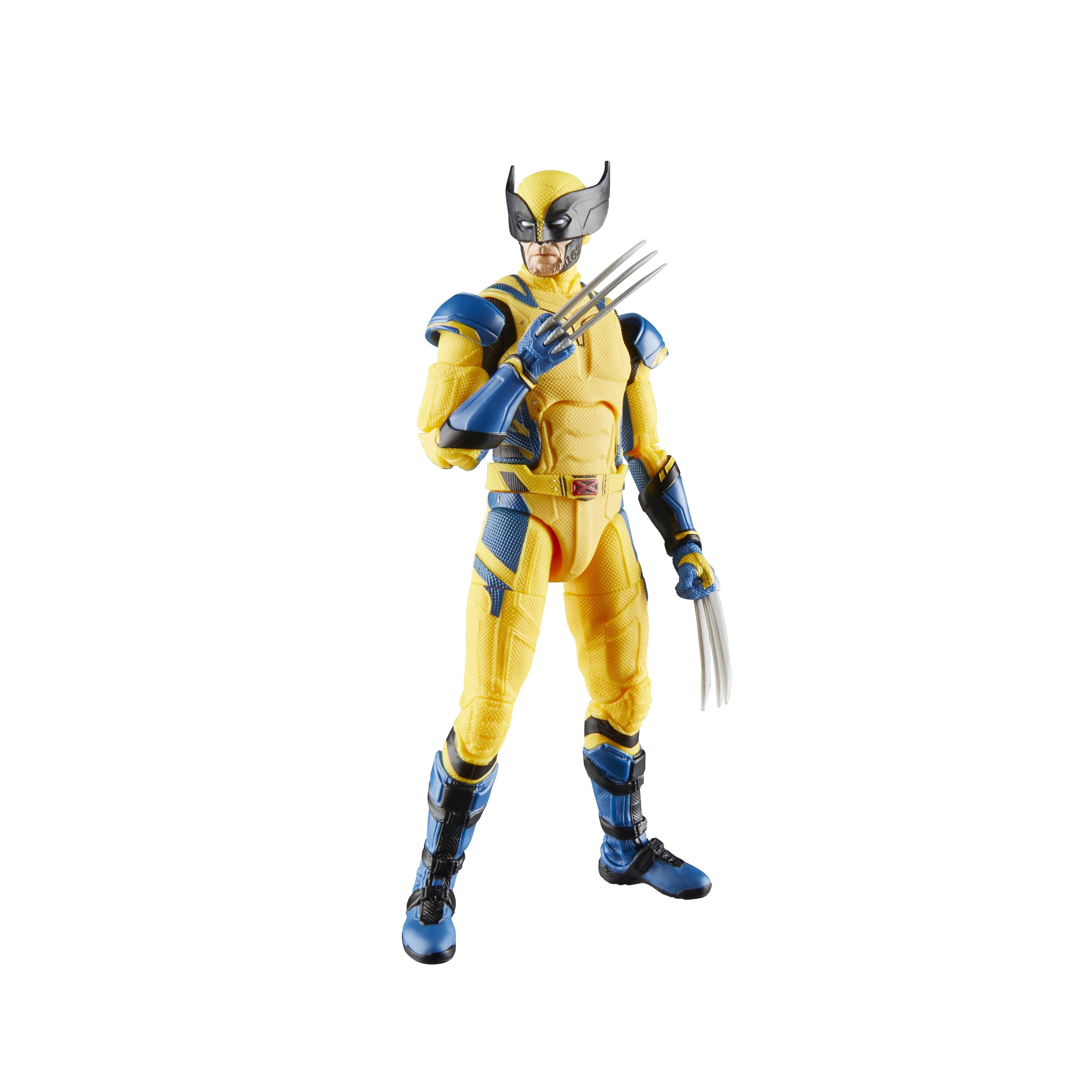 Figura Hasbro Marvel Legends Series Deadpool & Walverine Walverine