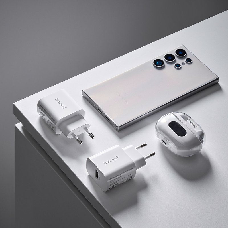 Intenso Usb-Ladegerät Doppelpack: Je 1 X Usb-A 5 Watt Blanco