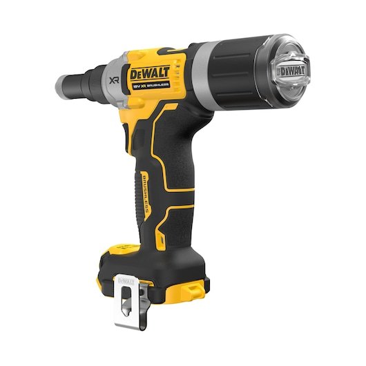 Dewalt Akku-Nietpistole Dcf414nt, 18volt, 4,8 - 6,4mm (Amarillo/Negro, Ohne Akku Und Ladegerät, In T Stak Box) Dcf414nt-Xj