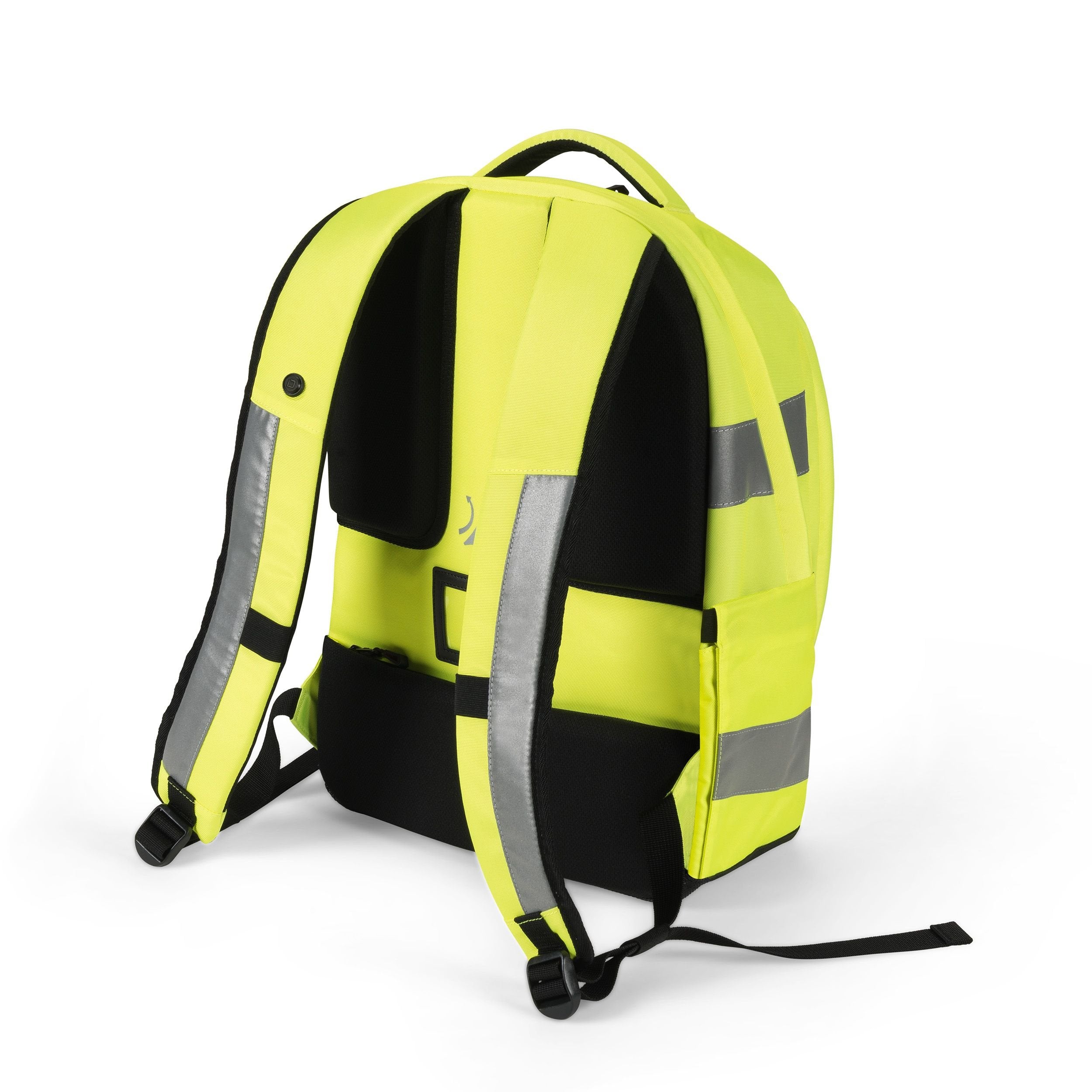 Dicota Backpack Hi-Vis 25 Litre Amarillo