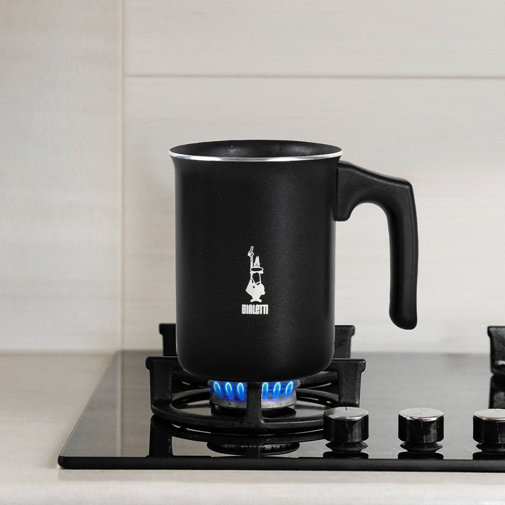 EAN 8002617001991 - Bialetti 00AGR394 espumador o calentador de leche Manual milk frother Negro imagen 6
