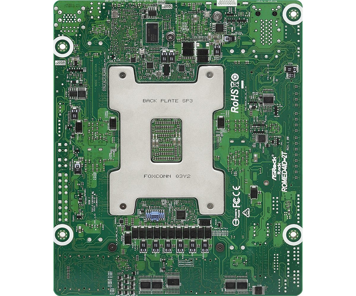 EAN 4710483933936 - Asrock ROMED4ID-2T placa base Socket SP3 mini ITX imagen 3