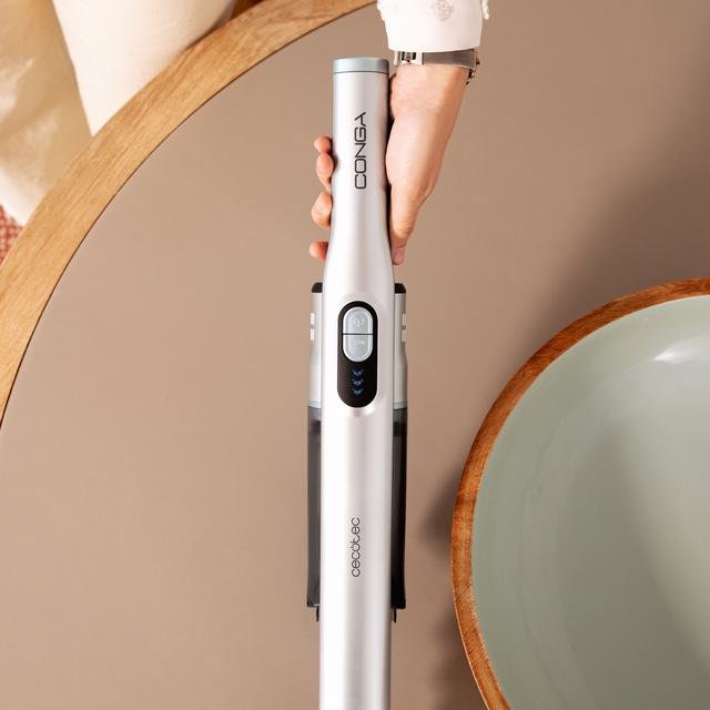 Aspirador De Mano Con Batería Cecotec Conga Rockstar Micro Essential 90w
