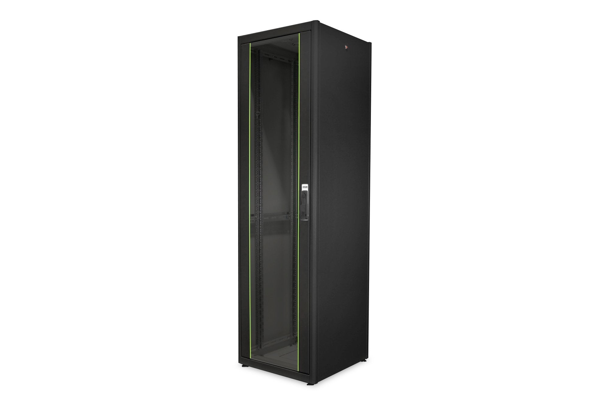 Digitus Dn-19 42u-6/6-Db Armario Rack Rack O Bastidor Independiente Negro