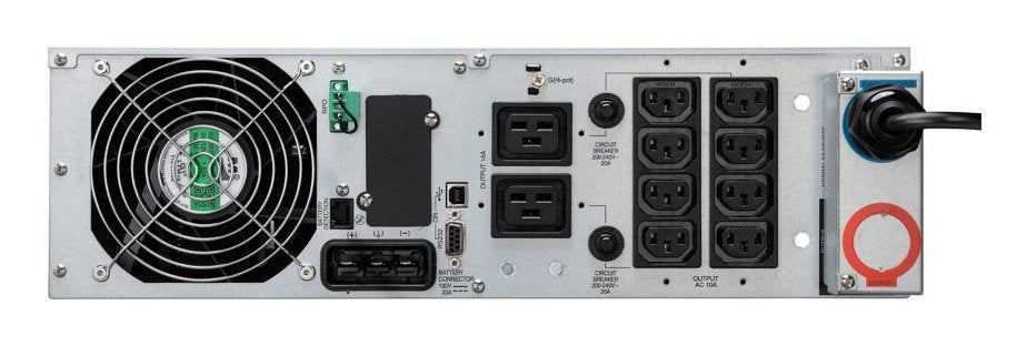 EAN 3553340710858 - Eaton 9E6KIR sistema de alimentación ininterrumpida (UPS) Doble conversión (en línea) 6 kVA 5400 W 1 sali imagen 4