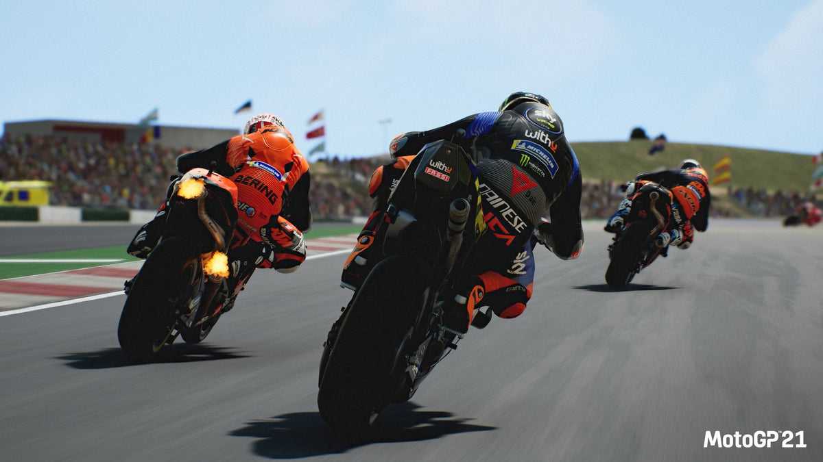 Juego Para Consola Sony Ps4 Motogp 21