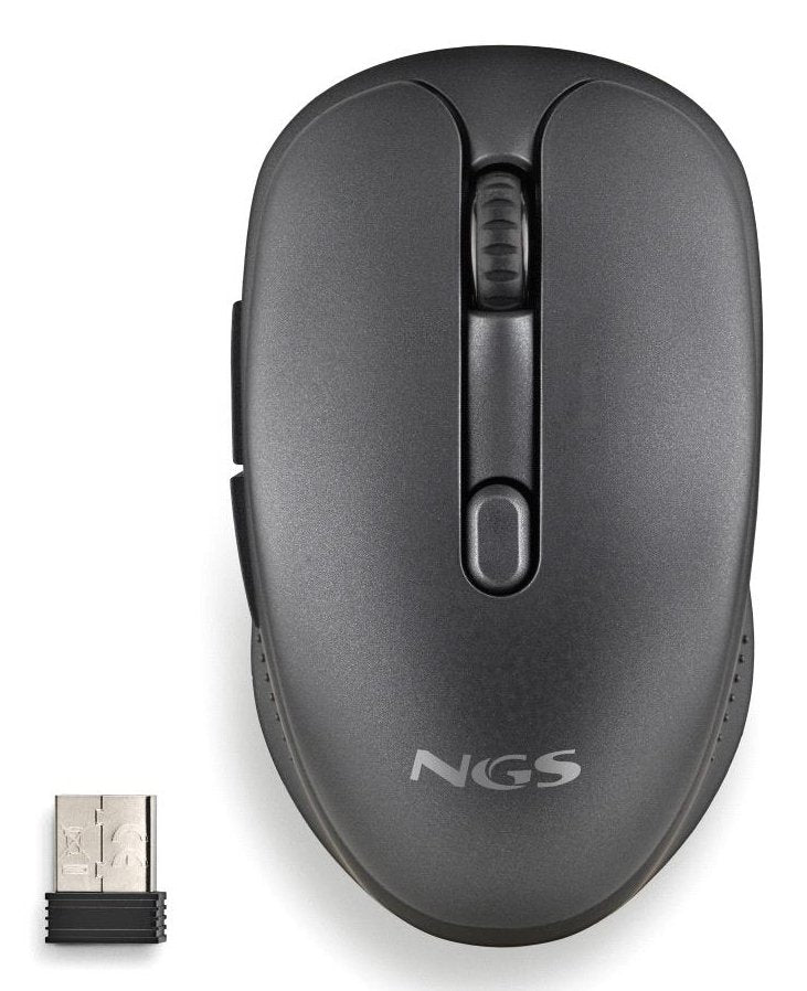 EAN 8435430624236 - NGS EVO PEEP ratón Hogar mano derecha RF Wireless + Bluetooth Laser 3200 DPI imagen 2