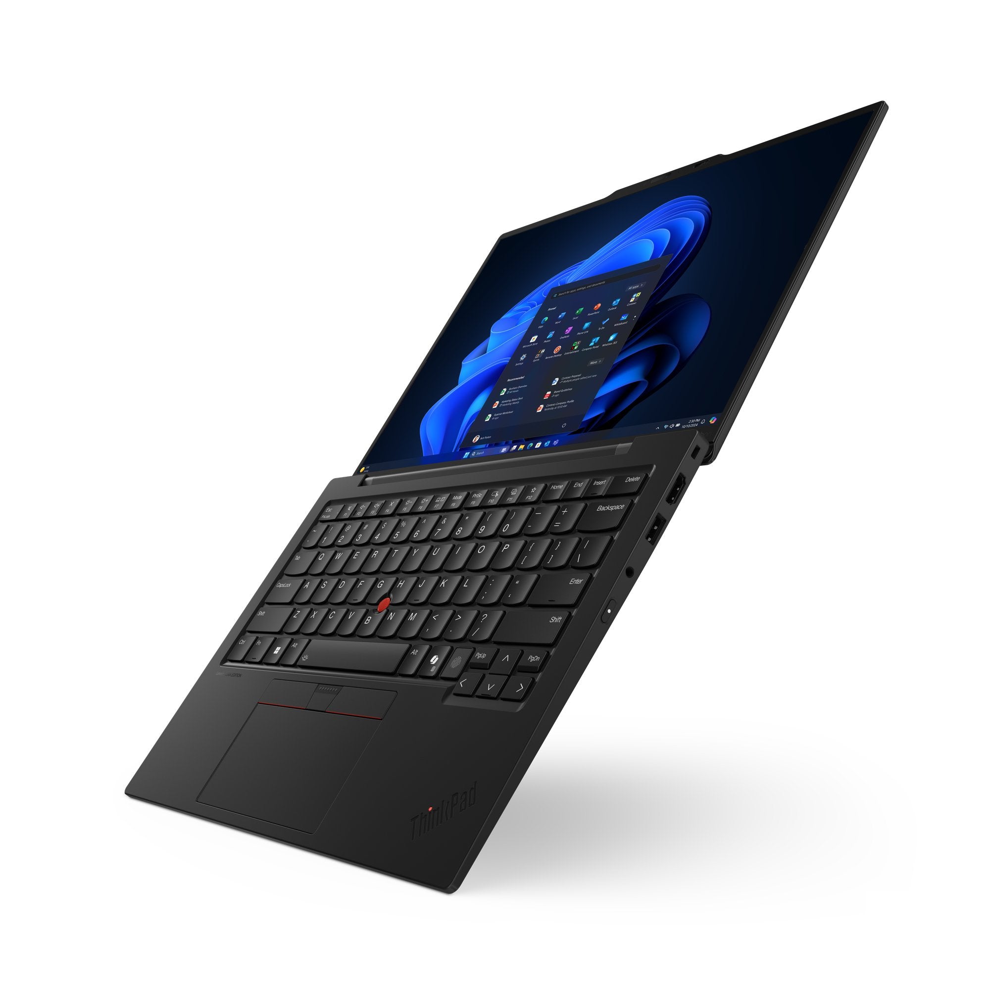 Portátil Thinkpad X1 Series X1 Carbon G13 14  Wuxga 500n Low Power Srgb Touch Intel Core Ultra 7 258v 32gb Lp5x-8533 1tb Ssd Win 11 Pro 21ns004nsp