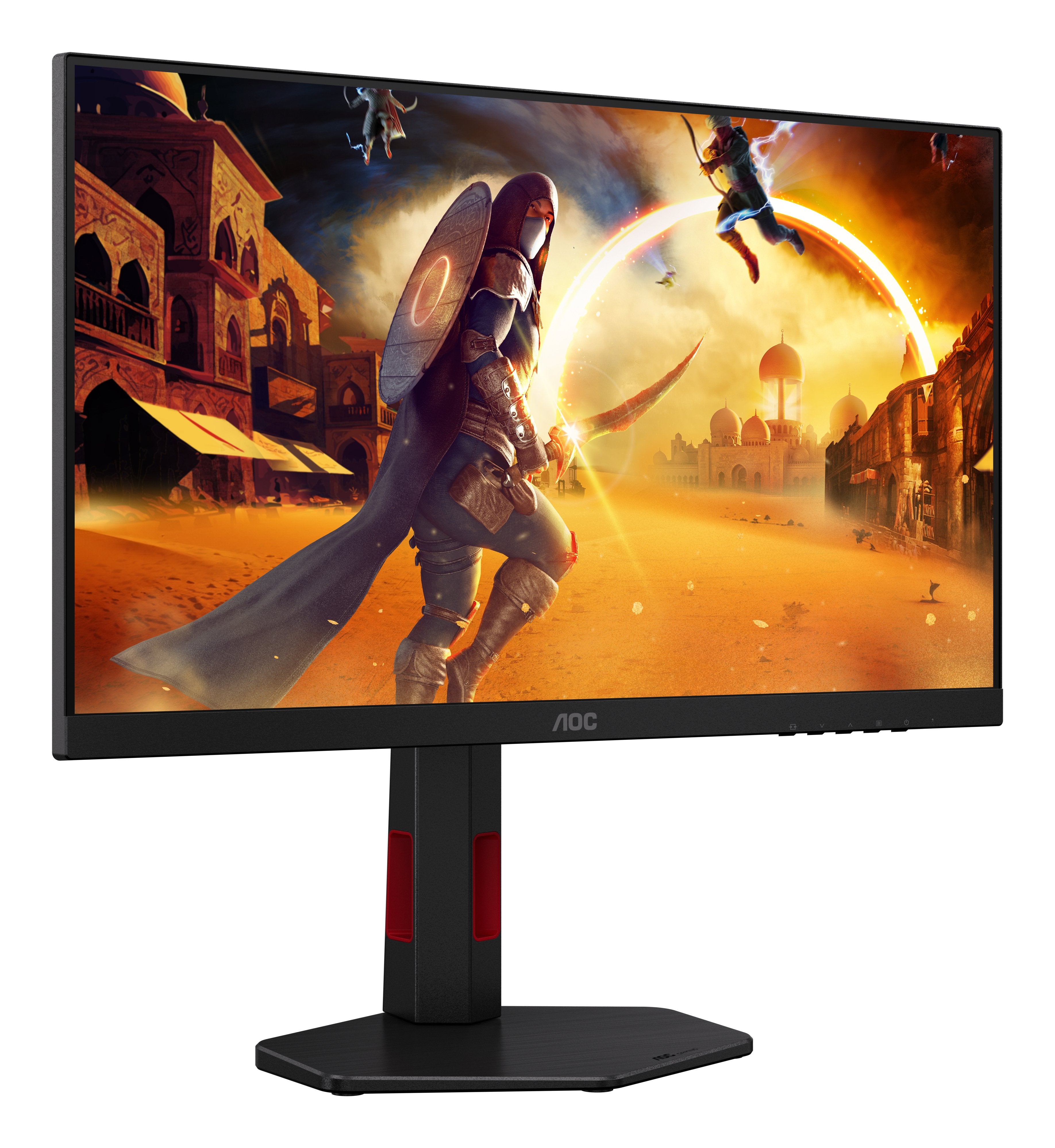 EAN 4038986183239 - AOC G4 24G4ZR/02 pantalla para PC 60,5 cm (23.8") 1920 x 1080 Pixeles Negro, Rojo imagen 3