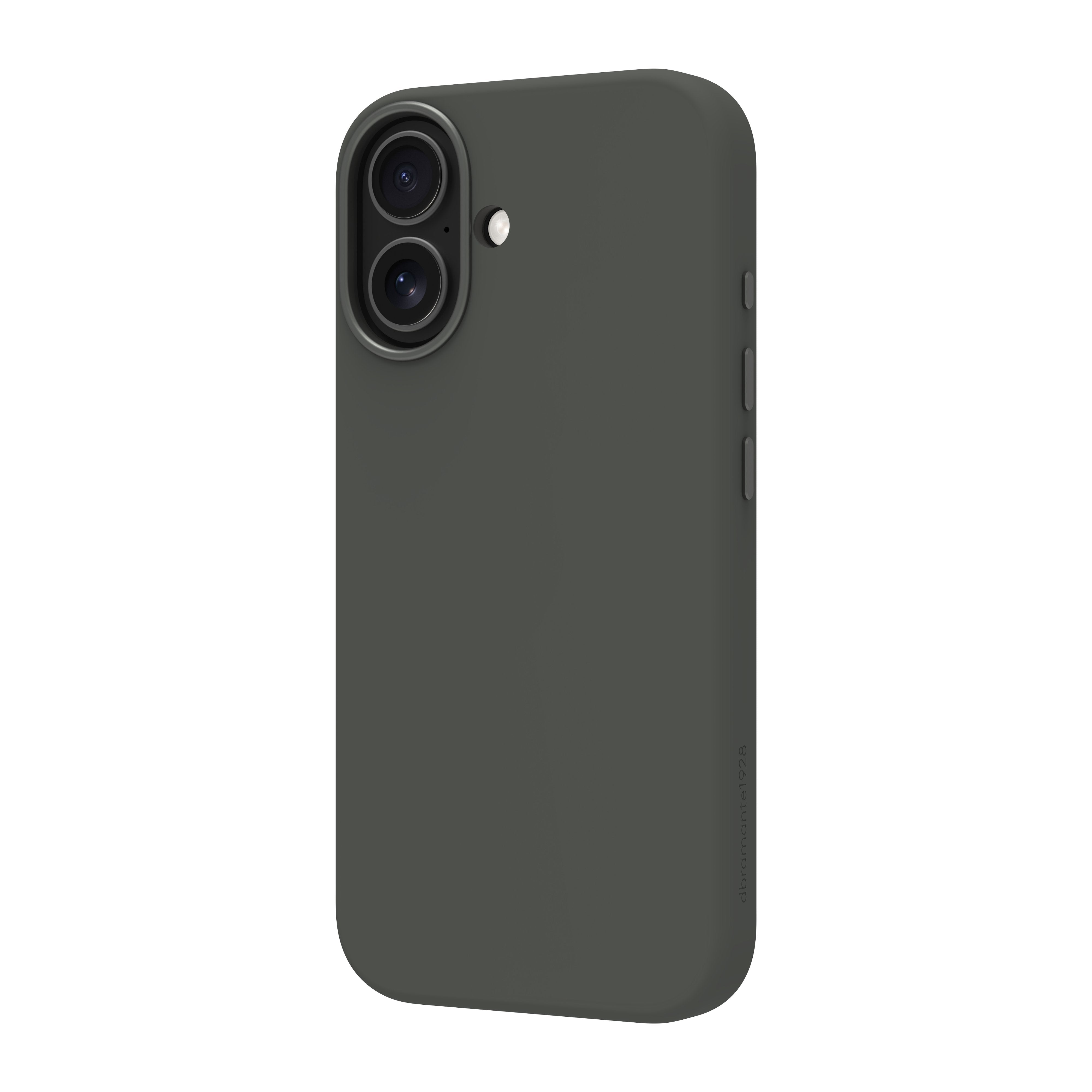 Dbramante1928 Roskilde Icon Carcasa Trasera Para Teléfono Móvil Compatibilidad Con Magsafe Plástico Reciclado Sombra Del Bosque
