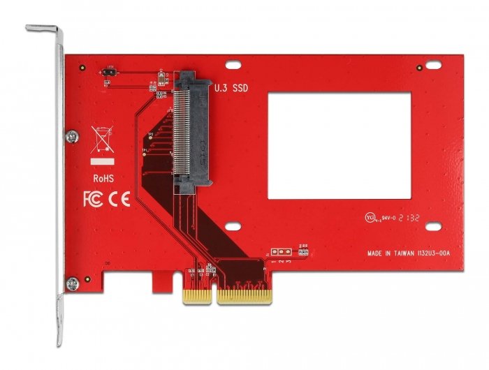 Delock Pci Express X4 Karte A 1 X Intern U.3