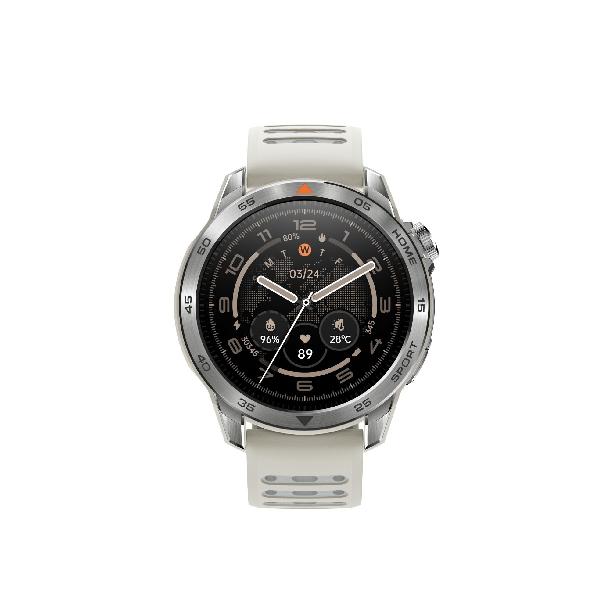 EAN 6976367680893 - MIBRO ORAW1024B Relojes inteligentes y deportivos 3,63 cm (1.43") 48 mm Digital 466 x 466 Pixeles Pantall imagen 2