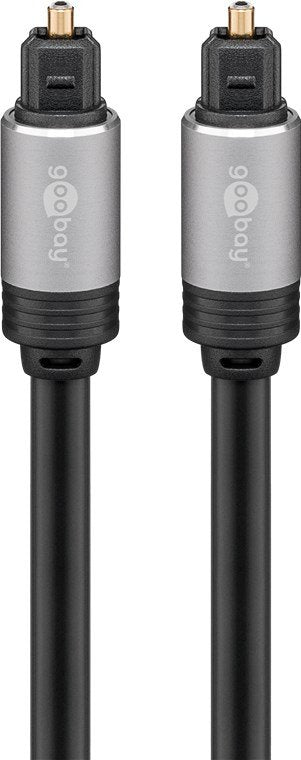 EAN 4040849771415 - Goobay 77141 cable de audio 5 m Toslink Negro imagen 1