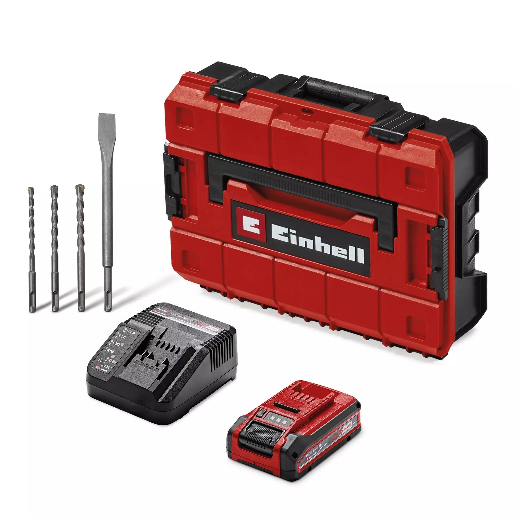 EAN 4006825682045 - Einhell TP-HD 18/28 Li BL+4 imagen 2